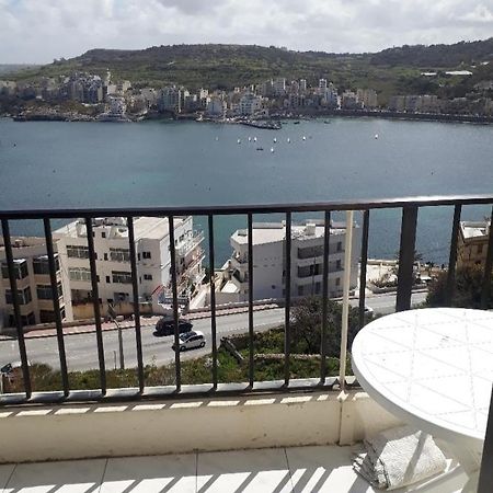 Private Room In Wonderful Sea View Apartment St. Paul's Bay Exteriér fotografie